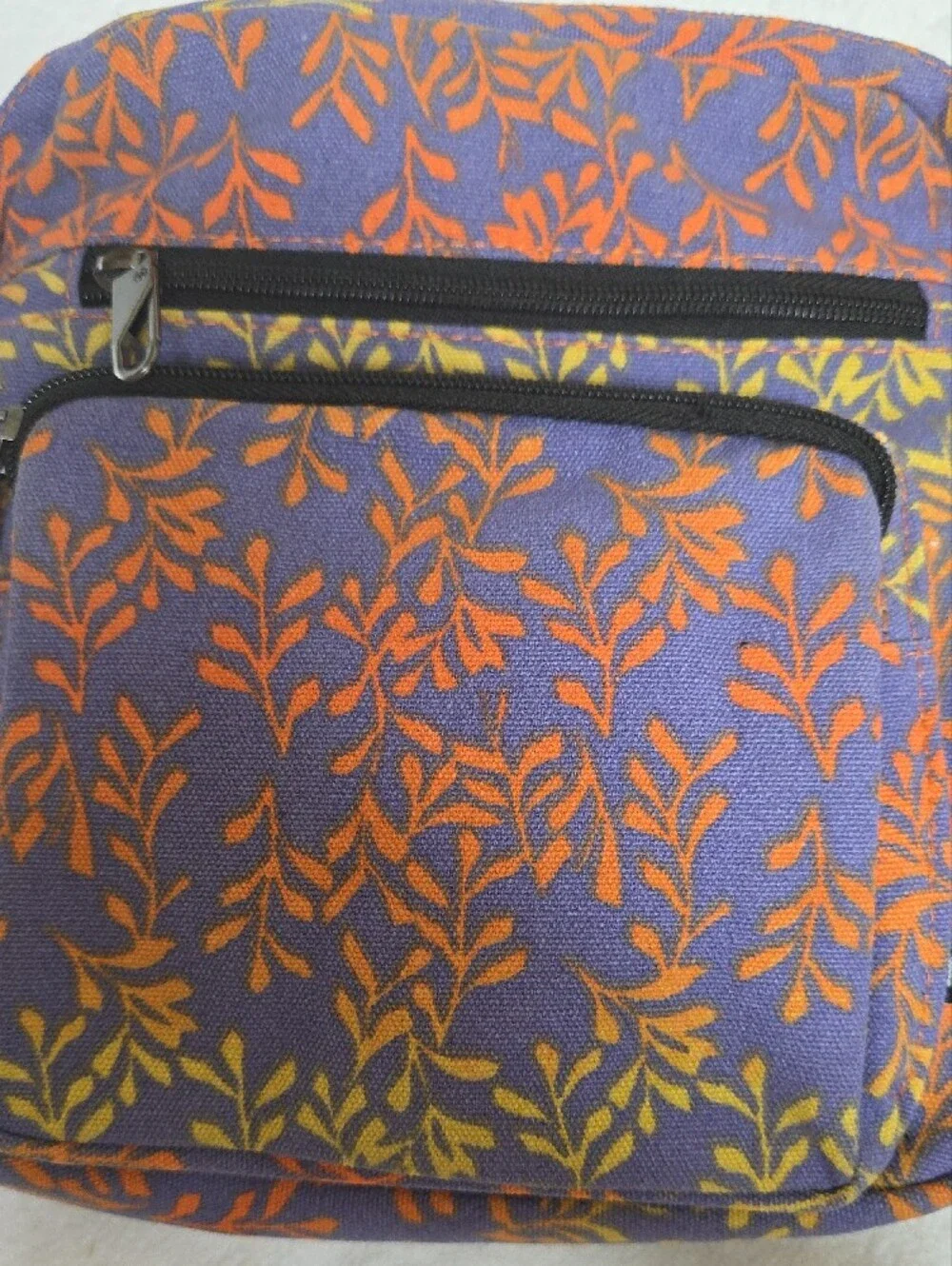 NWT Nupouch Crossbody Anti-Theft Shoulder Bag